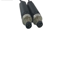 Conector de Arnés Decodificador de Cable Adaptador Macho-Hembra de Goma para Faros LED HID Automotrices Personalizados Listos para Canbus
