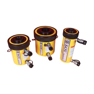 Cylindre hydraulique à double effet haute performance ENERPAC 60T, 700 BAR/70 MPA/10000 PSI, durée de vie de 8 à 10 ans avec une capacité de charge de 60T - Product Image 5