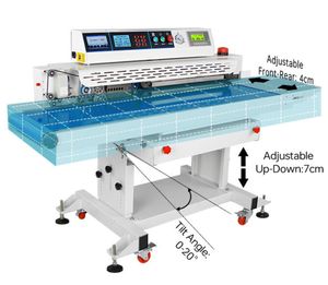 350qp אינטליגנטי מכונות איטום ואקום מכונת איטום מכונת איטום חנקן וקרטון - Product Image 5