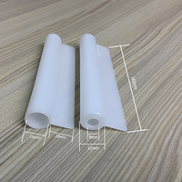 Tube de drapeau de golf en plastique durable, directement de l'usine, marque XINGYANG, modèle GFT01, écologique, anti-UV, pour putting green et parcours de golf