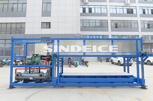 चीन की नवीनतम 3 टन ब्लॉक आइस निर्माता मशीन 25 किलोग्राम उच्च उत्पादकता प्रत्यक्ष शीतलन बर्फ संयंत्र - Product Image 6