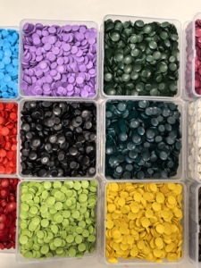 Pigmento de Acuarela Personalizable, Mini Partículas, Hecho a Mano, Creativo, Joy Beans para Artistas y Estudiantes - Product Image 2