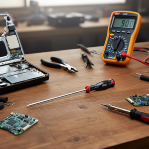 Screwdriver 324 L Long Shaft <b>Precision</b> <b>Tool</b> For Electronics Repair - Product Image 3