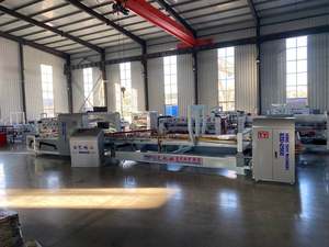 Caja <span class=keywords><strong>de</strong></span> cartón corrugado automática <span class=keywords><strong>de</strong></span> alta velocidad, engrapadora para máquina <span class=keywords><strong>de</strong></span> encolado y puntada - Product Image 5