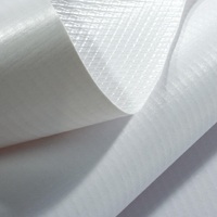 Bannière publicitaire en PVC Panaflex imperméable et écologique pour l'extérieur, avec finition brillante/mate, impression numérique, 12 oz
