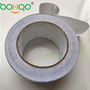 E-glass เทปผ้าใยแก้วอลูมิเนียมฟอยล์แบบมีกาวในตัว E-glass สําหรับการเชื่อมต่อท่อตะกั่วและการซ่อมและยึดท่ออากาศ - Product Image 6