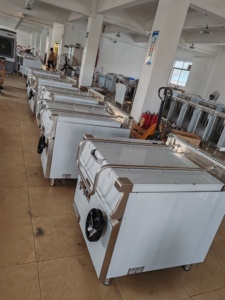 80L thương mại gas freestanding nghiêng braising <span class=keywords><strong>Pan</strong></span> mới chế biến thực phẩm máy móc - Product Image 4