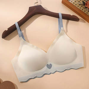 3 pièces de soutien-gorge de haute qualité, nouveaux arrivages, bonne qualité, nouveau design, sans couture, contrasté, grande taille, sous-vêtements pour filles - Product Image 6