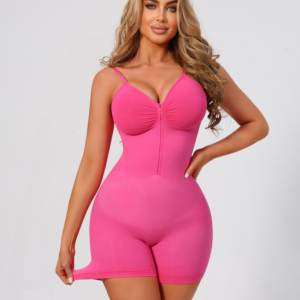 Nueva <span class=keywords><strong>Faja</strong></span> Moldeadora con Cierre Antideslizante, de Alta Calidad, Cómoda y de Tela Suave, Control de Abdomen Firme, <span class=keywords><strong>Faja</strong></span> de Una Pieza para Mujer - Product Image 6