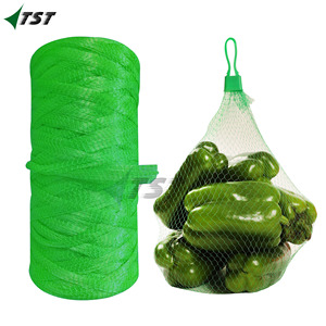 PE dệt kim hình ống lưới lưới túi trái cây Rau Trái Cây đóng gói túi lưới - Product Image 3