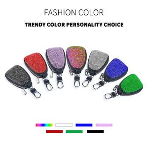 <span class=keywords><strong>Porte</strong></span>-clés de voiture universel en diamant mallette de rangement <span class=keywords><strong>porte</strong></span>-clés en cristal de luxe sac à main portefeuille pour <span class=keywords><strong>BMW</strong></span> Lada Benz <span class=keywords><strong>porte</strong></span>-clés - Product Image 2