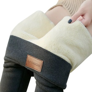 1 pezzo Leggings invernali da donna spessi e caldi, in va
