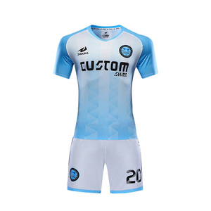 Full set custom youth football jersey football uniform design manufacturer - Product Image 1