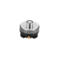 DASN SCT3404A RMS 30W 1.35 pouces 8 Ohm sortie corne en titane Compression pilote Tweeter avec Ferrite aimant pilote unité haut-parleur