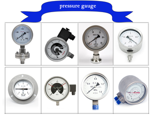 <span class=keywords><strong>100MM</strong></span>ステンレス鋼高圧真空圧力ゲージ-760-0mmHg 1/4 NPTラジアルボトム接続1/8 ~ 5/8in - Product Image 5