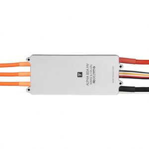 Chargeur de drone T-Motor ALPHA 80A 12S HV FOC compatible avec les hélicoptères, multirotors, quadricoptères, UAV, RC P P60 - Product Image 3