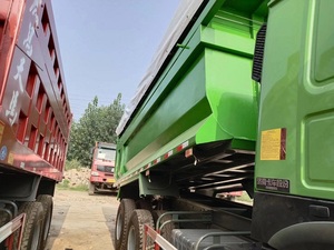 Sinotruk HOWO รถดัมพ์336 371hp 6x4 12ล้อ40ตันรถดัมพ์มือสอง HOWO สำหรับ zambia - Product Image 4