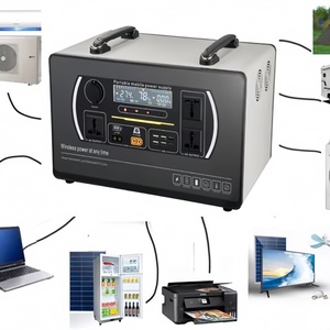 2000W 2KW 1.5KWH 2KWH 2.56 KWH 3KWH <b>Solar</b> <b>Generator</b> Portable Lithium Power Station Power Banks & Power Station <b>Generator</b> <b>Solar</b> - Product Image 1