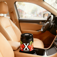 Diffuseur d'arômes de luxe personnalisé pour voiture, avec élimination des odeurs longue durée et parfum solide, pour la décoration de voiture