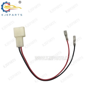 トヨタCHRカーオーディオ用<span class=keywords><strong>2</strong></span>ピンオスコネクタ自動配線ハーネスケーブル - Product Image 5