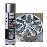 Peinture aérosol chromée de qualité supérieure pour voiture, prévention de l'érosion du métal rouillé