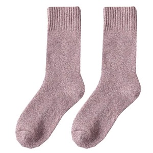 Women's <b>Winter</b> Mid Calf <b>Socks</b> Solid Color Thickened Thermal Cotton Warm Long <b>Socks</b> For Autumn And <b>Winter</b> Wear - Product Image 5