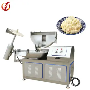 High efficiency energy-saving chopping and mixing machine for meat, potatoes and vegetables