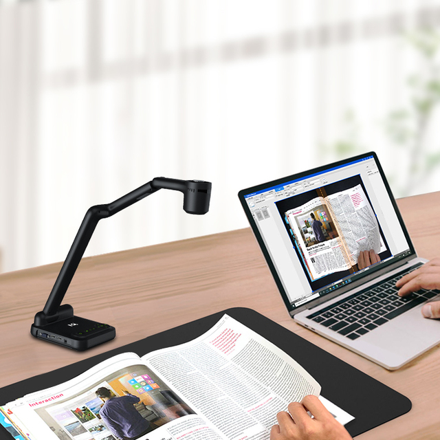 OEM ODM Factory High Resolutions High Speed A4 Flatbed Office Document Scanner