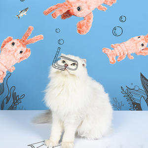 Fabricant Vente en gros USB Chargement électrique Homard Jouets pour chat - Product Image 3