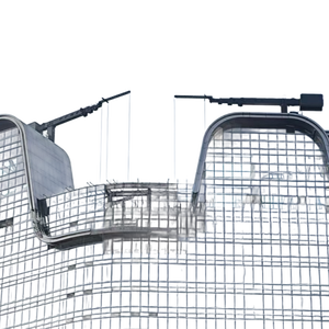 Hệ thống cố định bmu với hệ thống tiếp cận bmu để bảo trì tòa nhà cao tầng - Product Image 1