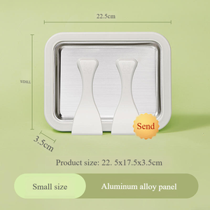 Xách Tay Đa Chức Năng Sữa Chua Và Ice Cream Maker Lạnh Ngọt Ngào Thực Phẩm Tấm Với 2 Phế Phẩm Cán Sữa Chua Tấm Công Cụ - Product Image 2