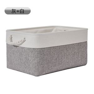 Cesta de Almacenamiento de Tela Moderna Decorativa al por Mayor con Asas de Cuerda de Algodón, Lindas Cestas de Almacenamiento para Juguetes de Guardería, Regalo - Product Image 6