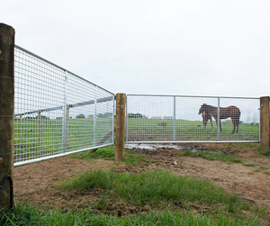 Nhiệm Vụ Nặng Nz 1200Mm 3650Mm Nhúng Nóng Mạ Kẽm Hàn Dây Sắt Lưới Equine Trang Trại Hàng Rào Cổng - Product Image 6