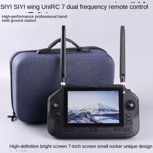 Station terrestre portable pour drone SIYI UniRC7 Pro, télécommande à double fréquence, 40 km, numéro de figurine un, <span class=keywords><strong>HD</strong></span> - Product Image 3