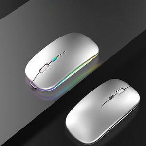 X509 Ergonomic Oem <b>Wireless</b> Gaming <b>Mouse</b> 3d Rgb Led Backlit Lighting Optical Tracking Interface Rechargeable Usb <b>Laptop</b> - Product Image 4