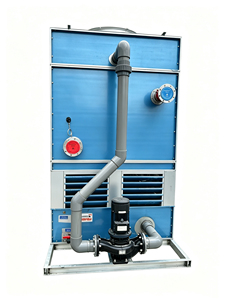 Factory Square Closed Loop Cooling <strong>Tower</strong> Water Saving Dustproof Closed Cooling <strong>Tower</strong> for New Energy Production Line - Product Image 1