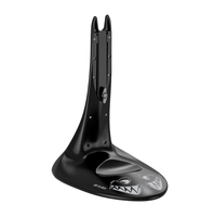 Support de stationnement universel pour vélo, présentoir de vélo de 12 à 29 pouces, base incurvée anti-basculement pour vélos de route, VTT, BMX