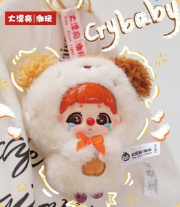 Cureplaneta Teary KIKI Fluffy Zoo Cuties Adorable Weepy Animal Blind Box Squishy Teary-Eyed Caprichoso Estatuilla de regalo coleccionable - Product Image 1