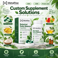 Capsules de collagène en peptides à marque privée OEM, complément alimentaire pour la beauté métabolique et le bien-être quotidien, 60 unités, 30g pour adulte