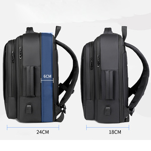 Zaino da viaggio con Logo personalizzato con taccuino USB da uomo zaino per studenti sportivi per il tempo libero zaino per Laptop - Product Image 3