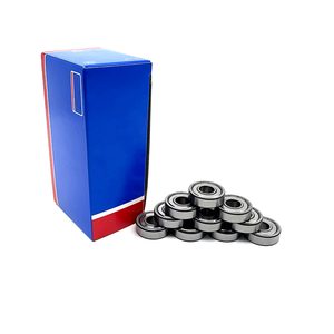 Roulement à billes à alignement automatique 1207E 35x72x17mm en acier chromé, double rangée, étanchéité 2RS/ZZ, lubrifié à la graisse, 6000 tr/min - Product Image 4