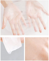 Masque Tendre à la Vitamine C, Hydratant et Apaisant, Masque en Tissu Lissant et Doux pour le Visage