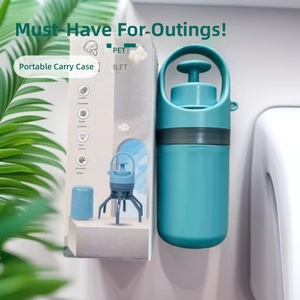 Nouvelle <span class=keywords><strong>pelle</strong></span> à déjections canines portable en plastique à six griffes <span class=keywords><strong>pour</strong></span> l'extérieur, avec sacs à déjections, Wenzhou - Product Image 2