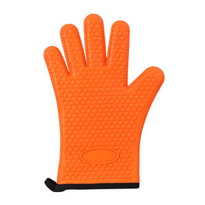 Guanti da BBQ in <span class=keywords><strong>Silicone</strong></span> Resistenti al Calore e Antiscivolo, Guanti da Cucina e da Giardino, Protezione per le Mani - Product Image 5