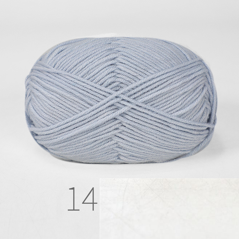 14 Bleu grisâtre
