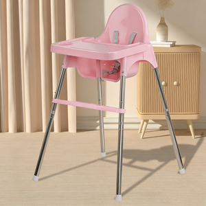 Chaise haute multifonction moderne Aricare pour bébé, idéale pour la salle à manger, le salon, la cuisine, l'hôtel, la salle de sport, l'hôpital - Product Image 6