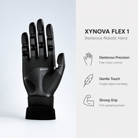Xynova Flex1, Mano Diestra con IA Incorporada, Dispositivo de Investigación Robótica Humanoide para el Aprendizaje de Agarre