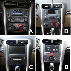 Pantalla de 12.1 Pulgadas Estilo Tesla, Sistema de Navegación GPS Android para Automóvil, Estéreo PX6 para Ford Fusion Mondeo 2014-2019, Reproductor Multimedia de Radio y Video - Product Image 2