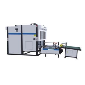 ZS-1650 Tự Động Litho Carton Sóng Bìa Các Tông flip flop quay và máy Xếp Chồng/đống turner và stacker - Product Image 1