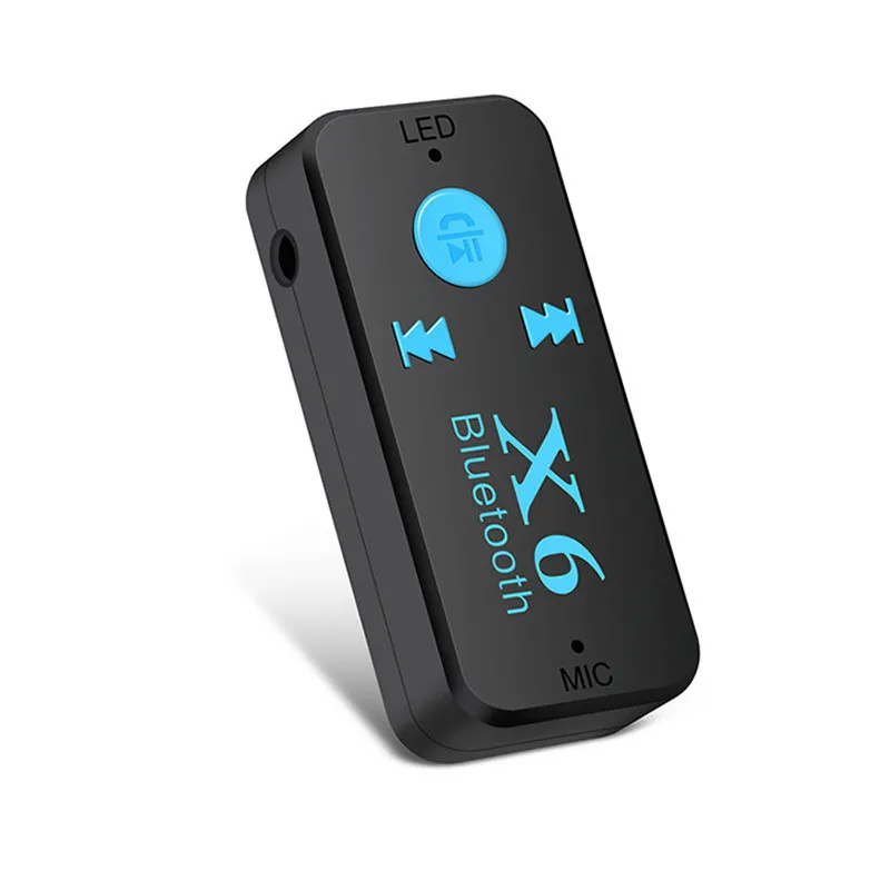 Bluetooth автомобильный комплект AUX 3,5 мм разъем аудио адаптер беспроводной Bluetooth стерео музыкальный передатчик приемник громкой связи
